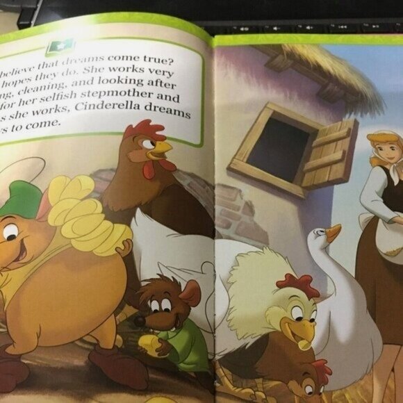 Disney Princess Books Story Reader Me Reader Books Set Of 6 - Picture 8 of 9